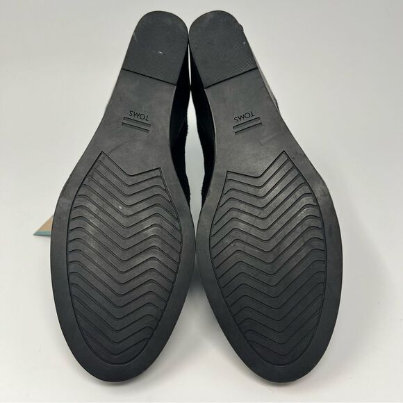 Toms Hyde Glitter Wedge Boot - Picture 9 of 10